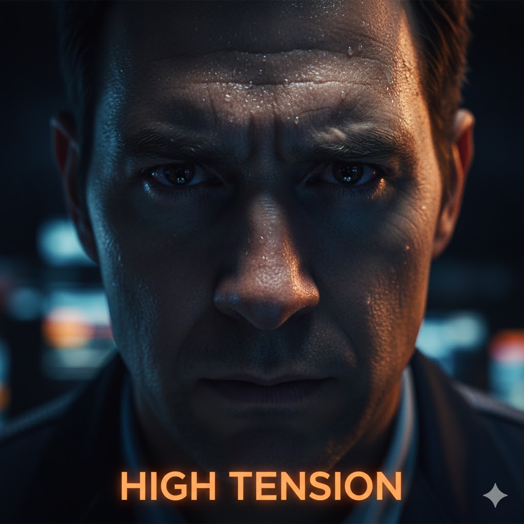 Woman looking anxious and isolated in a luxurious setting Positive Thinking Symbol