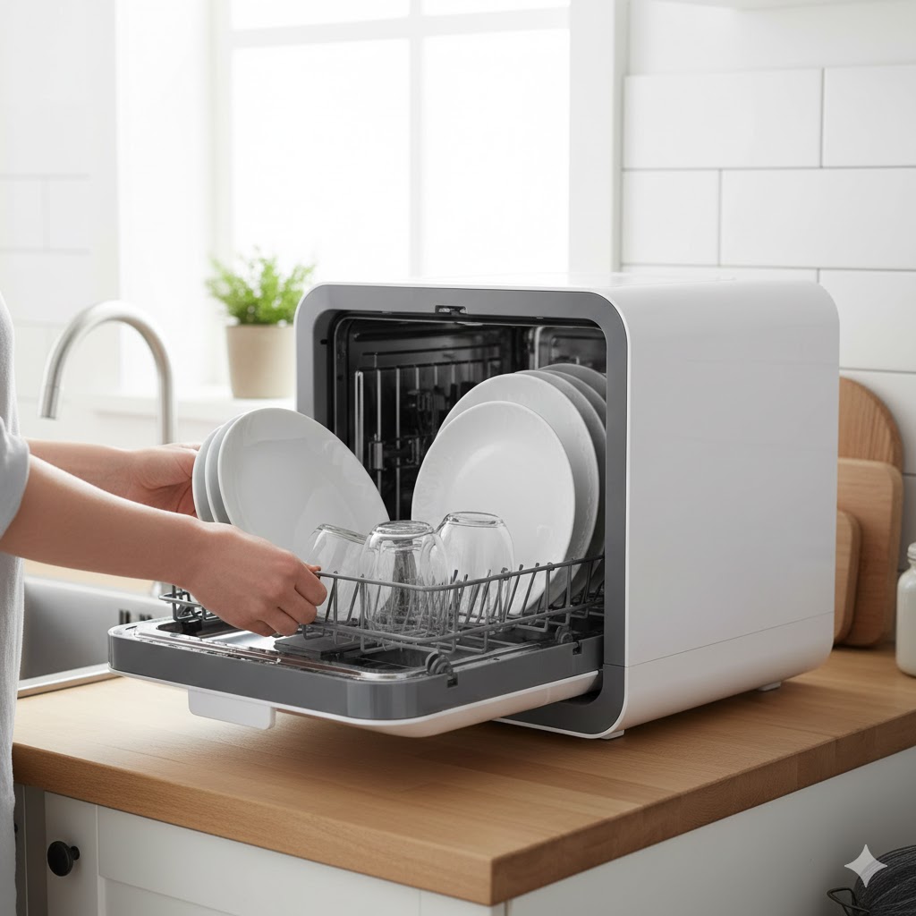 Luxurious but empty and cold modern kitchen interior Mindful Living Perspective
