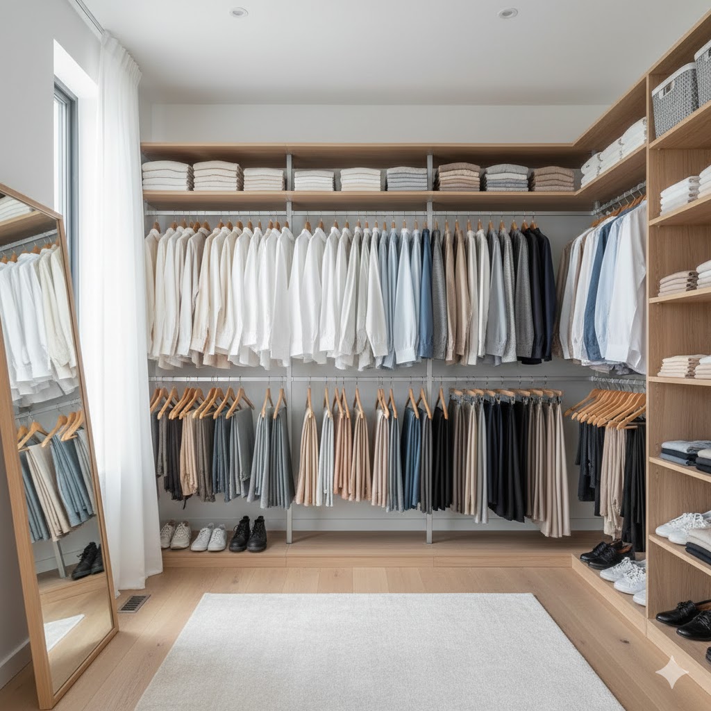 Organized digital workspace with AI tools visualized Psychological Insight Art